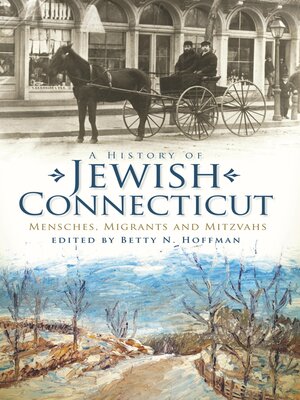 cover image of A History of Jewish Connecticut